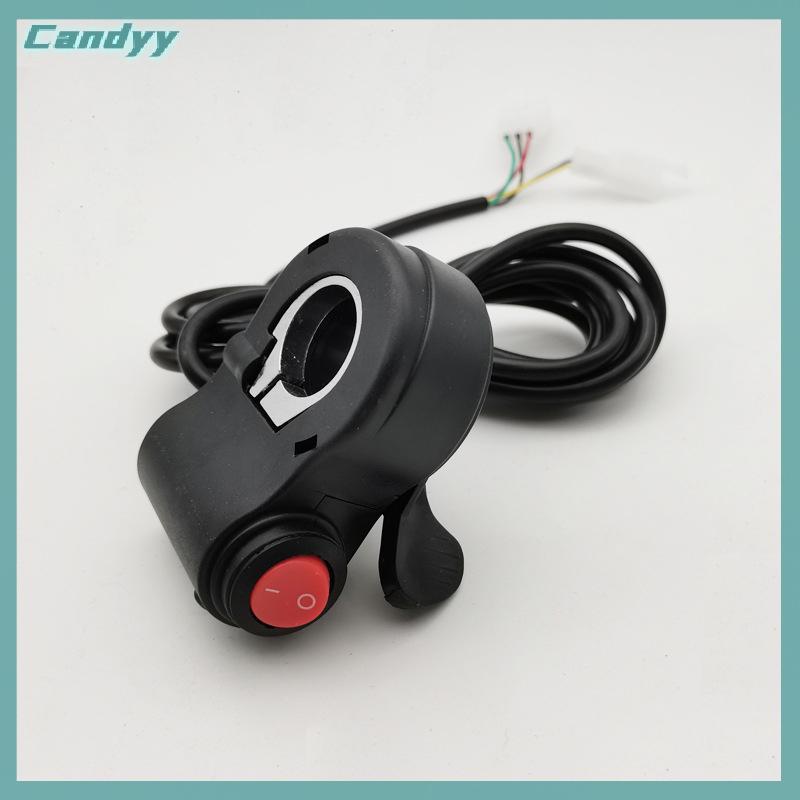 Vôn kế kỹ thuật số NDY Phạm vi rộng 12V đến 84V cho EBike và xe tay ga với giá đỡ 22mm và màn hình đ