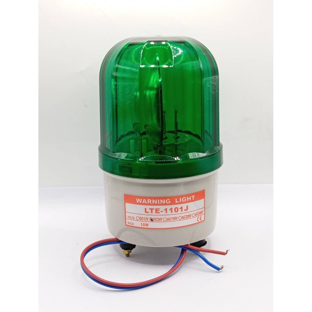 Đèn xoay LTE-1101J Xoay 4 "Có âm thanh + Có nhiều màu từ Bangkok.