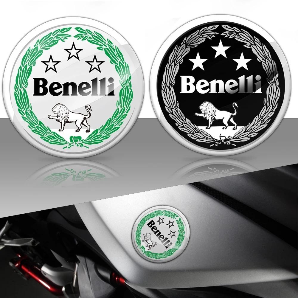 3D Xe Máy Dán Phản Quang Đua Logo Xe Tăng Mũ Bảo Hiểm Decal Cho Benelli TNT300 TNT600 BN600 BN600 BN
