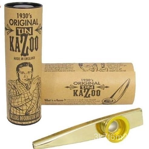 Đàn kazoo kim loại Clarke Anh Quốc chính hãng chuyên dùng đệm hát nhạc cụ guitar độc đáo