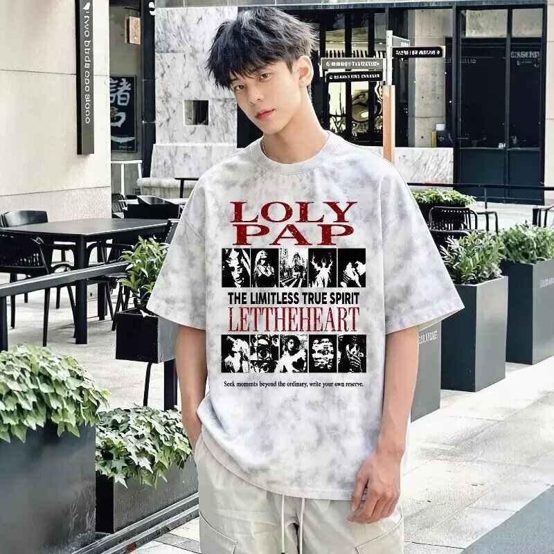 Kim Loại Bon Jovi Bon Jovi Ban Nhạc Rock Nam Mùa Hè Retro American Street Punk Áo Thun