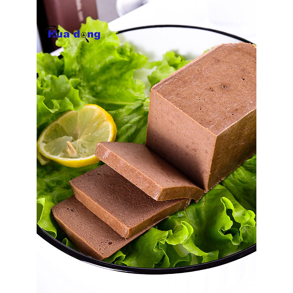 Đóng hộp Pate de Foie Gras kiểu Nga đóng hộp Foie Gras, Fat Foie Gras, Ẩm thực Nga ăn liền-190g