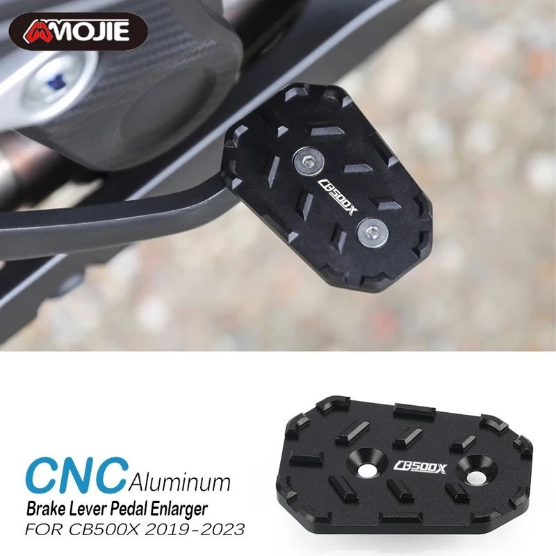 Xe Máy Accessorie CB 500 X Phanh Đòn Bẩy Bàn Đạp Mở Rộng Miếng Lót Cho Xe Honda CB500X CB 500X 2013 