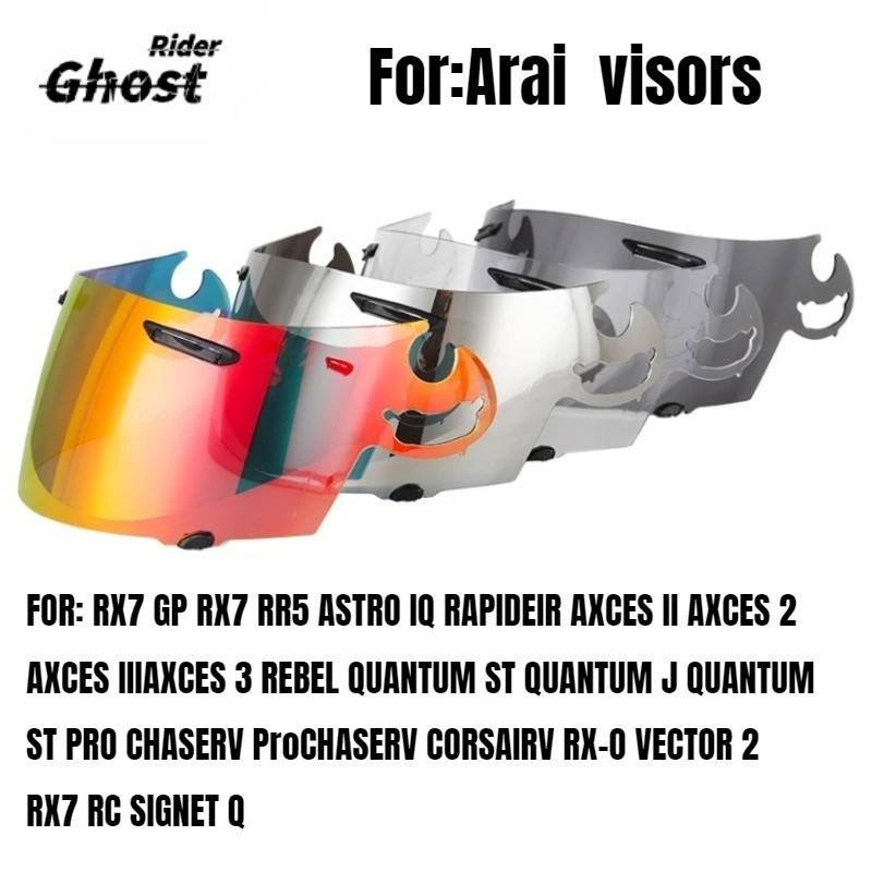 Tấm che cho Arai RX7 GP RX7 RR5 ASTROIO RAPIDEIR AXCES II AXCES 2 AXCES III REBEL QUANTUM ST