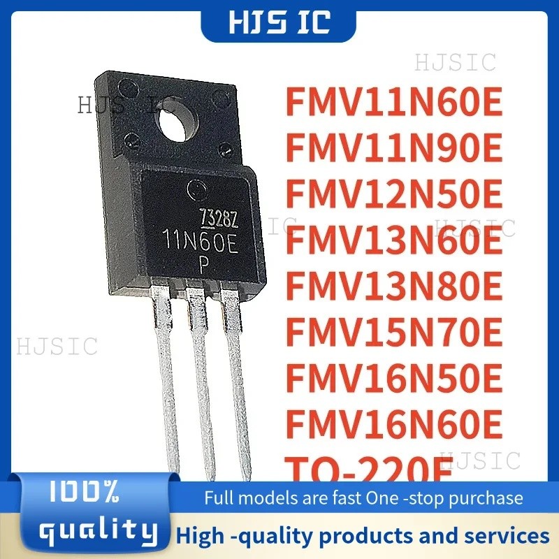 5 Chiếc FMV 11N60E 11N90E 12N50E 13N60E 13N80E 15N70E 16N50E 16N60E TO-220F FMV11N60E FMV11N90E FMV1