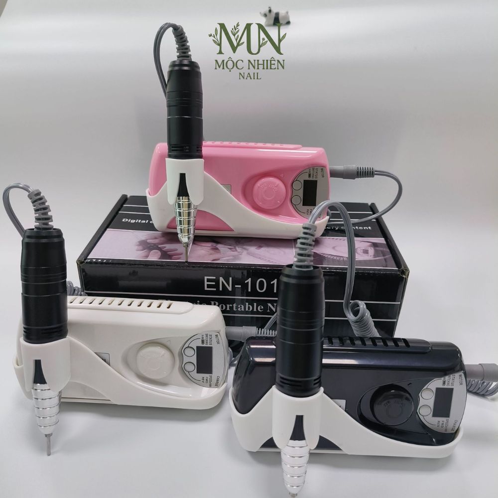 Máy mài móng EN101 tích điện cao cấp chính hãng - Máy mài móng EN 101 cầm tay chuyên dụng