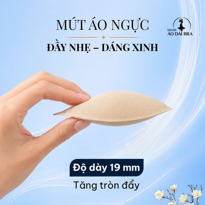 Phụ kiện mút đệm áo lót bra Wacoal dày 19mm nâng tự nhiên IJF0663