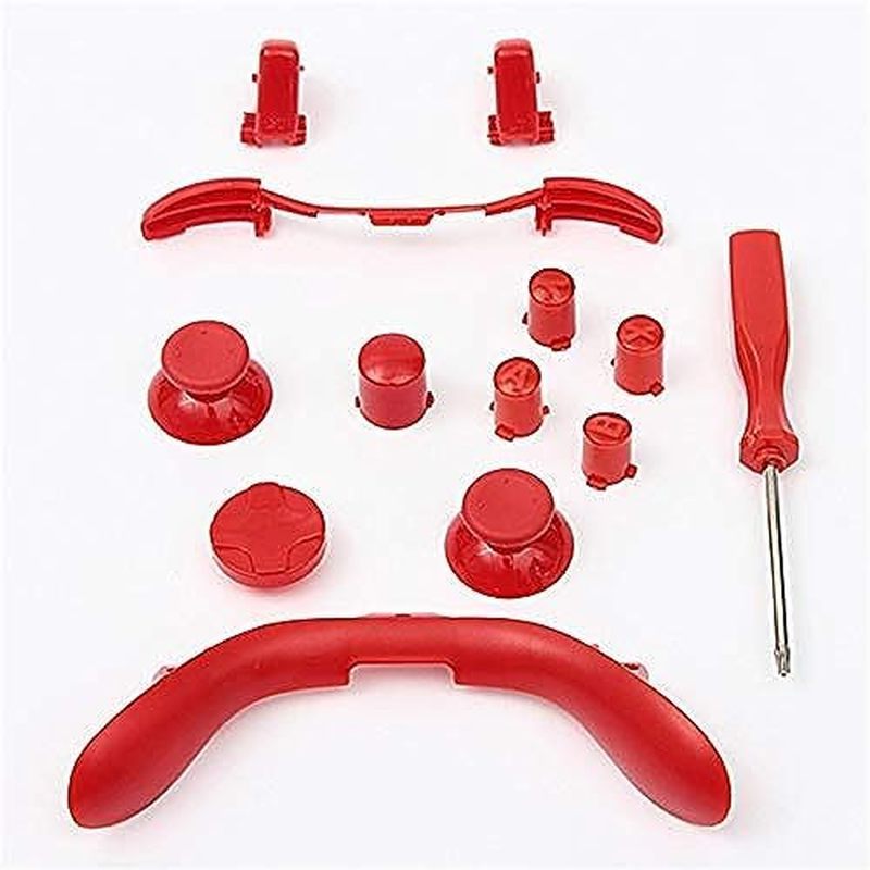 LB RB LT RT ABXY Bumper Triggers Thumbsticks D pad Bullet Buttons Full Buttons Mod Kit cho Xbox 360 