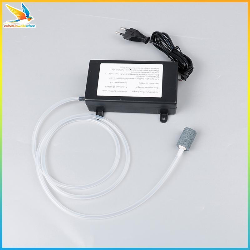 Coloursswallowfree Ozone Generator 1000Mg Ozonizer Máy lọc không khí nước Điều trị ABC