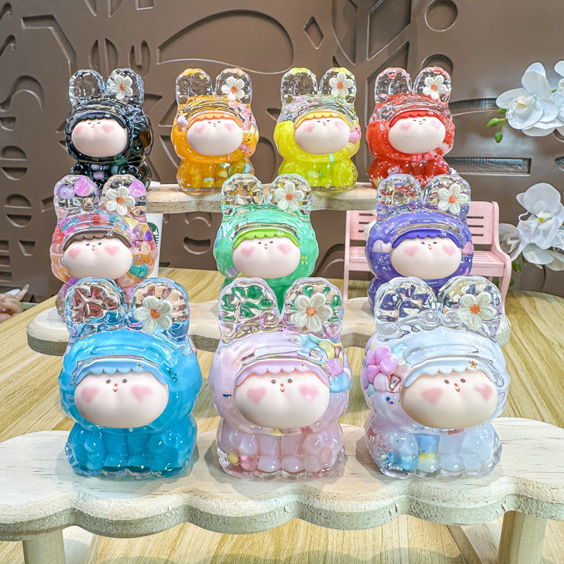 [Master] m Bean Little Flower Lilith Into Creamy Creamy Creamy Bean Long lanh diy Trang sức Hợp thời