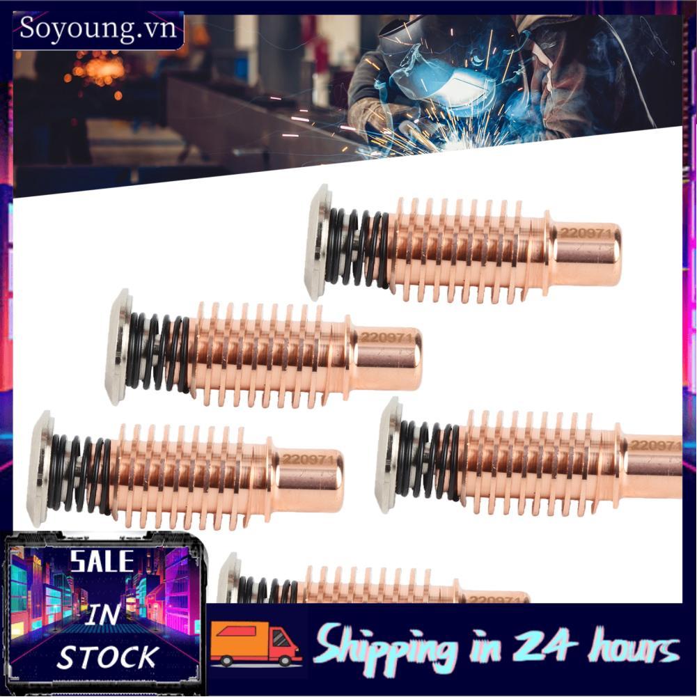 Soyoung Soyoung Torch Electrode Copper 220971 cho Xưởng Công nghiệp Gia đình Studio
