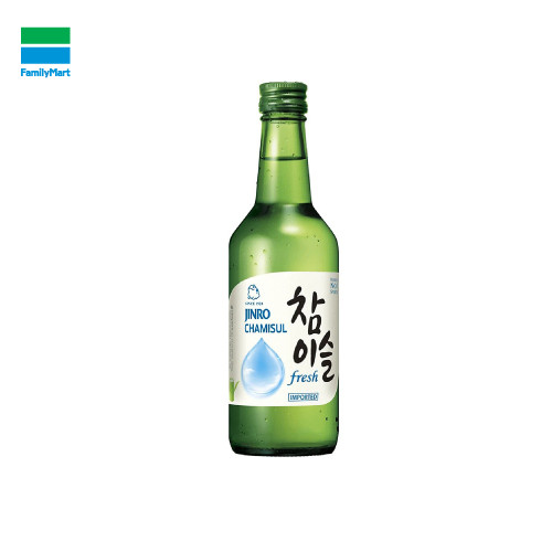 Rượu Jinro Soju Fresh 360Ml 16.5%