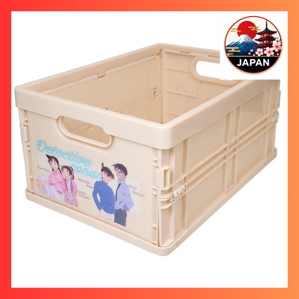 ［Directly from Japan］Tees Factory Detective Conan Character Container Magazine Approx. H145 x W220 x