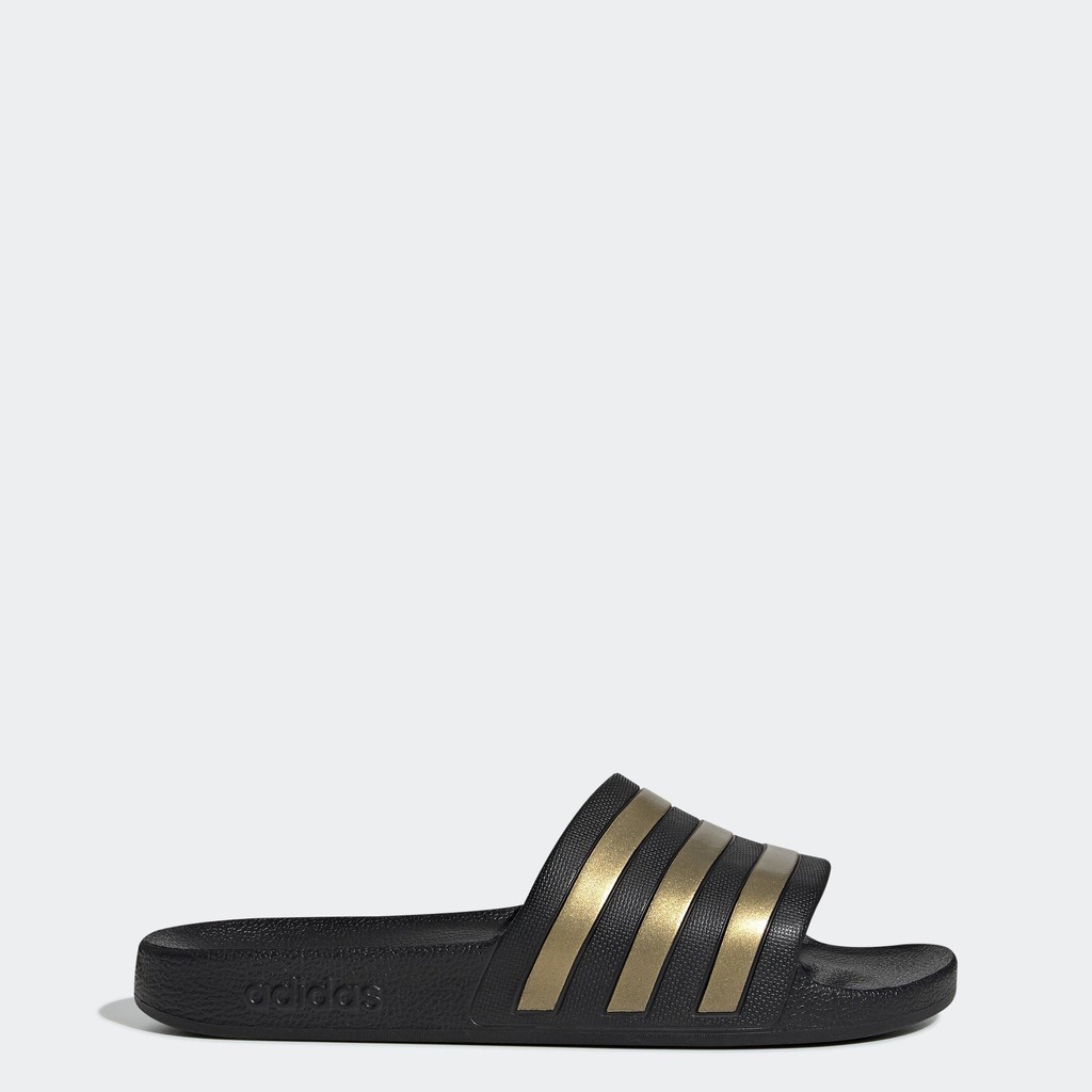 adidas Bơi lội & Phong cách sống Dép quai ngang Adilette Aqua Unisex Đen EG1758