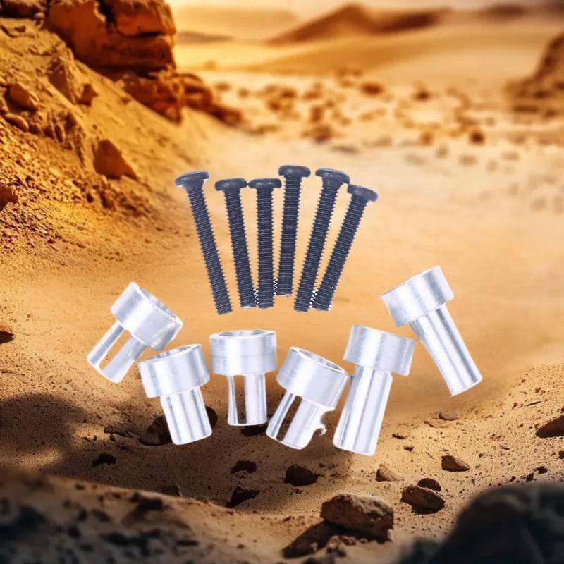 JETTING 1 Bộ Dành Cho 1 / 12 Bánh Xe Lớn Sửa Đổi Đặc Biệt Phần MN82 MN82S Vỏ Xe Kim Loại Nâng Cột Nâ