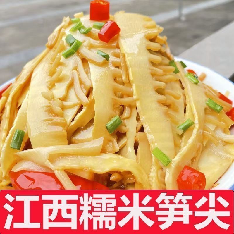 [3kg Số lượng lớn] Túi 6 * 3000g Gạo nếp trang trại nguyên bản Tre bắn tre sắc nét Thơm tươi giòn tư