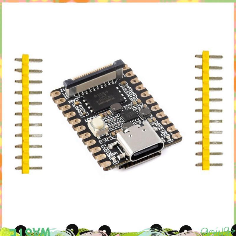 Mini Linux RV1103 Rockchip Supper MINI AI Board, --Mini-B Đen PCB + Linh Kiện Điện Tử 1 Cái