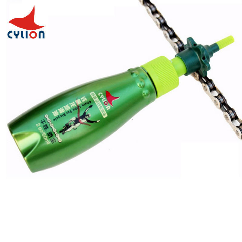 CYLION CYLION Teflon Xe Đạp Đường Bộ Khô Chống Bụi Dây Xích Bảo Trì Dầu Xe Đạp