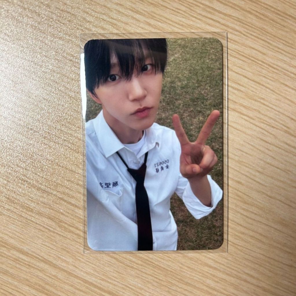 Nct wish Kỷ niệm 1 năm Thẻ may mắn yushi Photocard