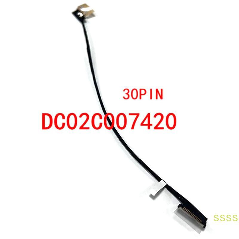 WSS Laptop LCD Cáp Màn Hình 30 Pin Màn Hình LVD Flex Cho X240 X250 X260 SC10K41899 DC02C007420 01AW4