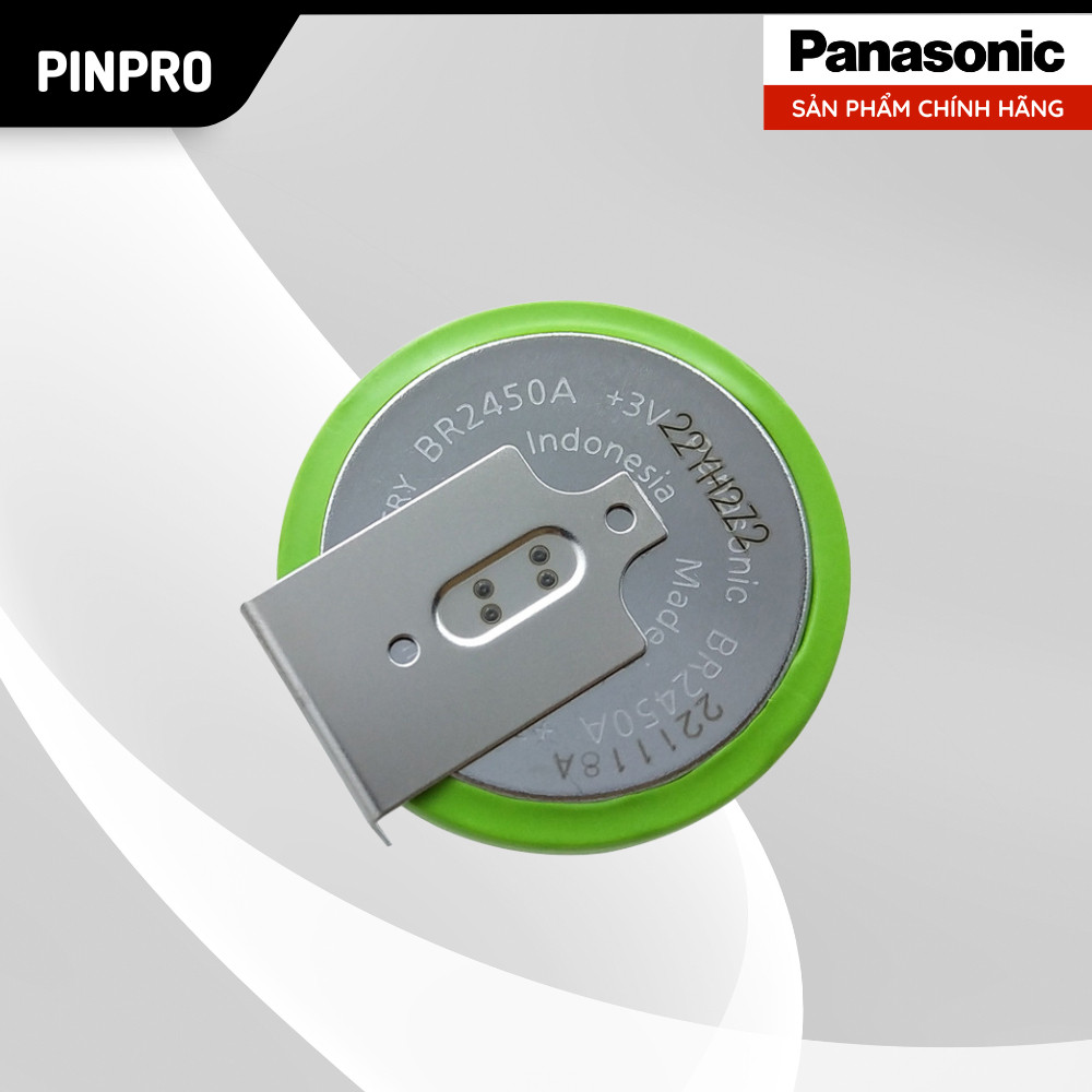 Pin Panasonic BR2450A 3V chính hãng BR2450A/GBN