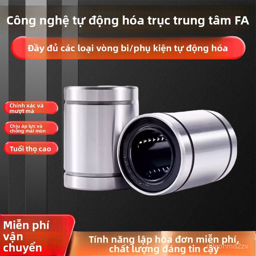Vòng bi trượt tuyến tính LM3-60UU đa dạng kích thước chuyển động mượt mà