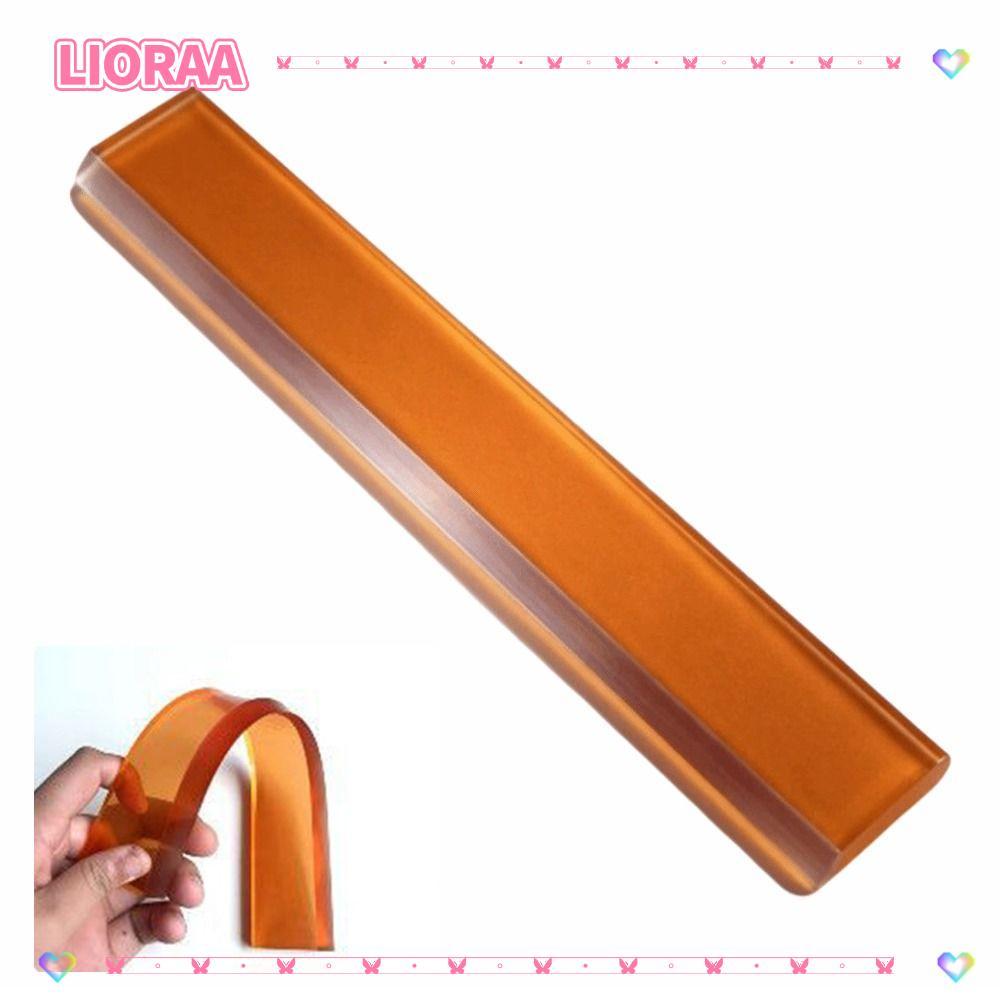 LIORA‌A Putty Squeegee Thìa, Arc Scraper Polyurethane Wall Scraper Putty, 30 / 50cm Thạch Cao Dụng C
