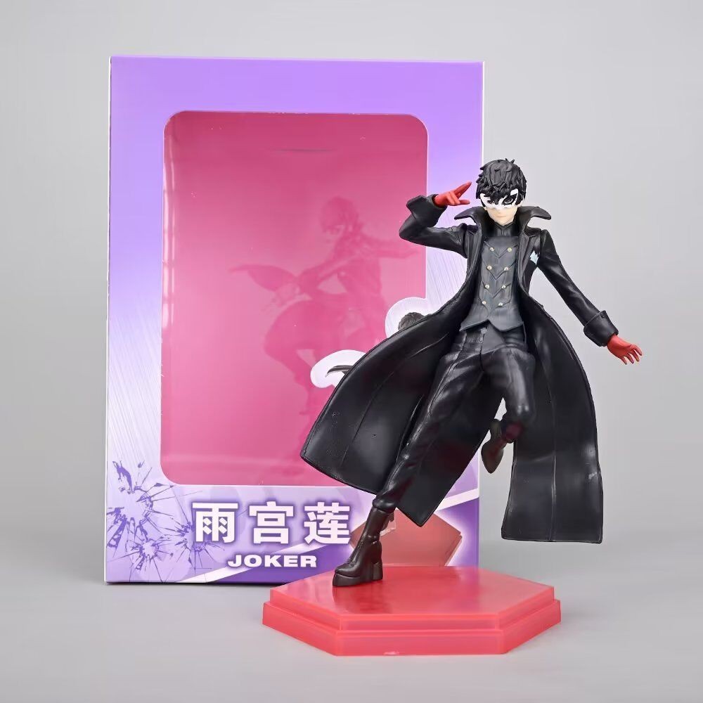 Persona 5 Morgana POP Amamiya Lotus Joker Phantom Thief Suit Hình Mẫu Trang Trí