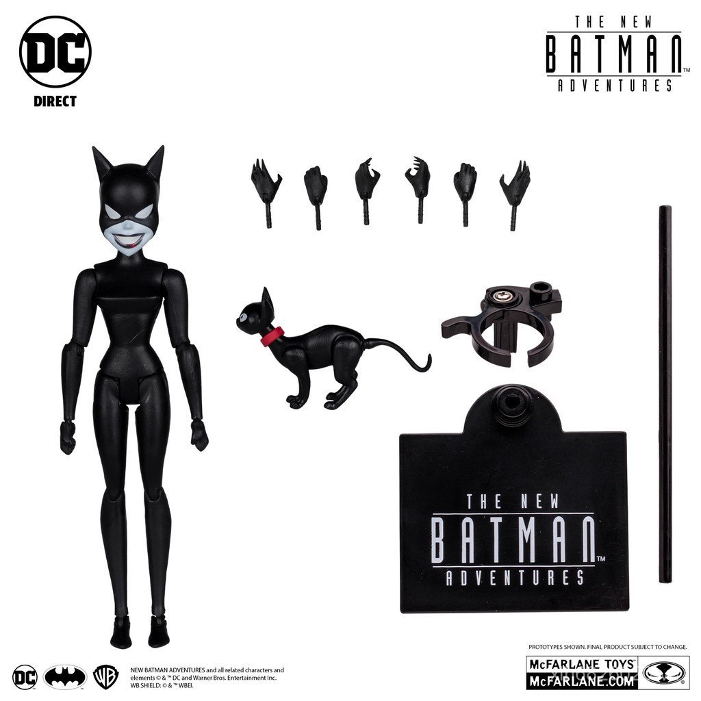 Batman Hình Hoạt Hình Phiêu Lưu Catwoman Nhân Vật Hành Động Đồ Chơi Justice League Joker McFarland