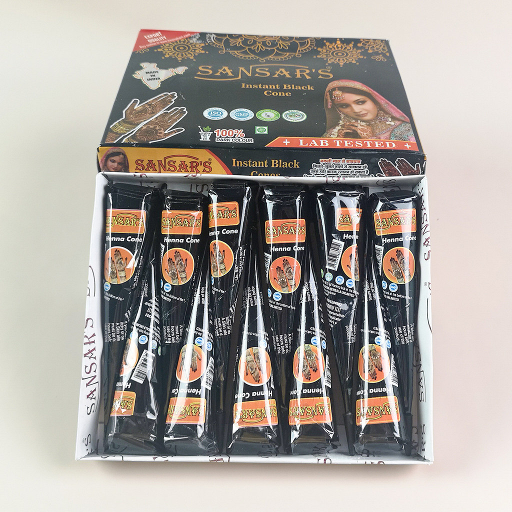 Bán Ấn Độ Sơn Kem Henna Bán Buôn Tạm Thời Lâu Dài Body Henna Kem Màu Nhiều Màu Chống Thấm Nước Vẽ Ta