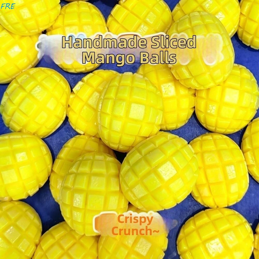 FRE bánh bao taba squishy phô mai đồ chơi xả stress taba squishy Mango Bóp Đồ chơi Giảm lo âu Quà