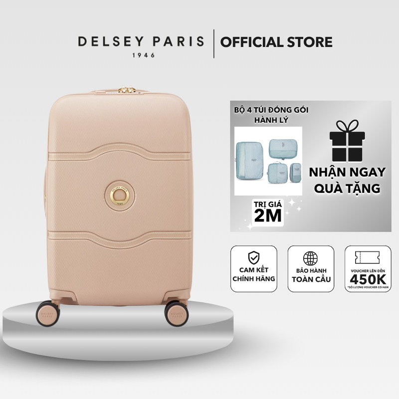 [QUÀ 2M] Vali kéo Chatelet Air 2.0 80th Anniversary Edition - Vali Delsey Paris cao cấp bảo hành chí