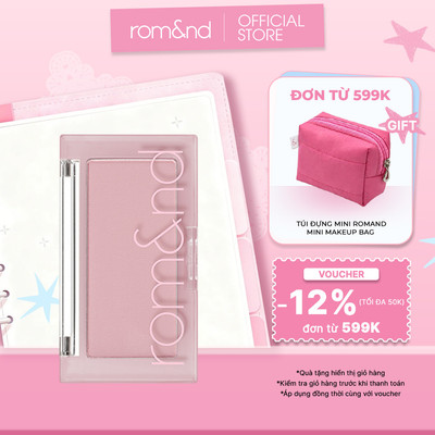 [Rom&nd] Phấn má hồng ngọt ngào Hàn Quốc Romand Better Than Cheek 3.8g