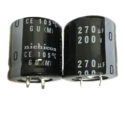 Tụ điện điện phân 270UF 200V 22X25 Nguyên bản hoàn toàn mới