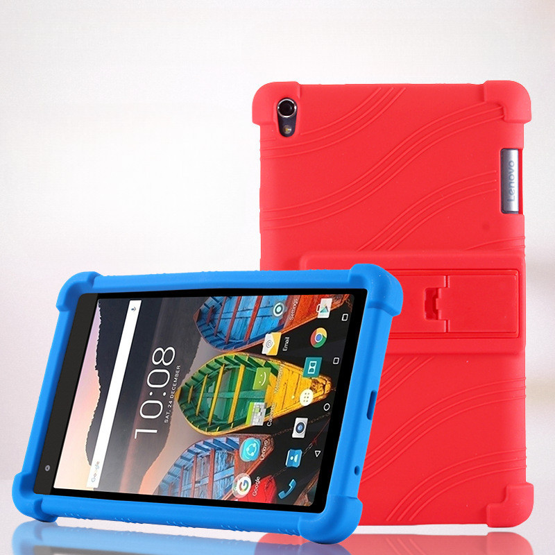 Ốp Silicon Mềm Cho Lenovo Tab 3 8 Plus TB-8703F 8703 Vỏ Cao Su Linh Hoạt Chống Sốc