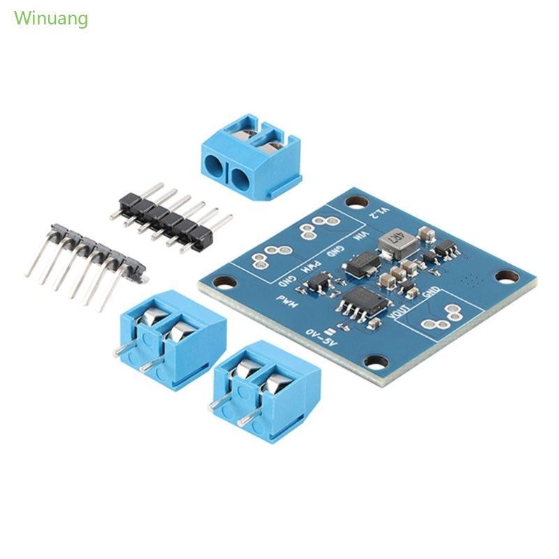 Winu Tín Hiệu Đến Điện 0-5V 0-10V Đầu Ra 22Hz-20kHz 3 3V-24V Kỹ Thuật Số Analog Bảng Chuyển Đổi Tín 