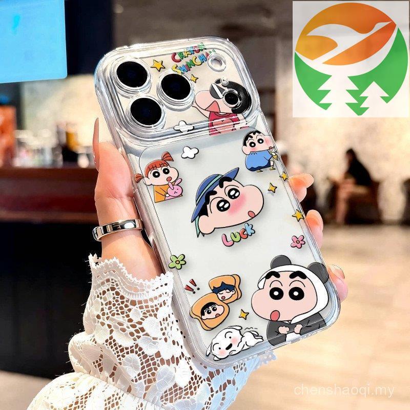 Gm1 Fresh drop phone 17 16 15 14 13 12 Cover Hoạt Hình Đáng Yêu Họa Tiết Gấu Trúc Chống Rơi | Điện t