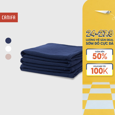Chăn nỉ cá nhân 1m2x1m8 mềm mại CANIFA 9HE25A001