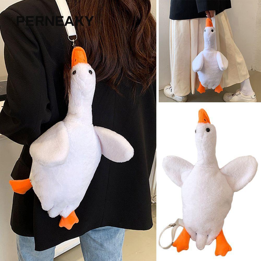 Túi đeo vai PENEAKY Lady Girl Yellow Duck Túi đeo chéo dễ thương