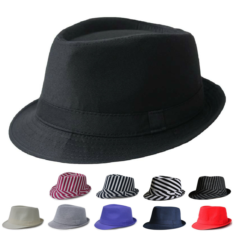 Unisex Bông Tai Kẹp Phong Cách Anh Jazz Mũ Top Hat Michael Jackson Không Gian Vũ Nón Hiệu Suất Nón