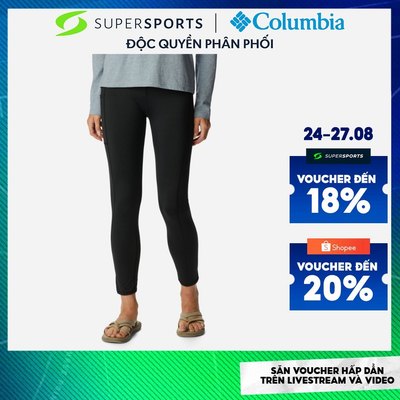 Quần Dài Thể Thao Nữ Columbia Boundless Trek™ - Đen - 2033513010 ADS15