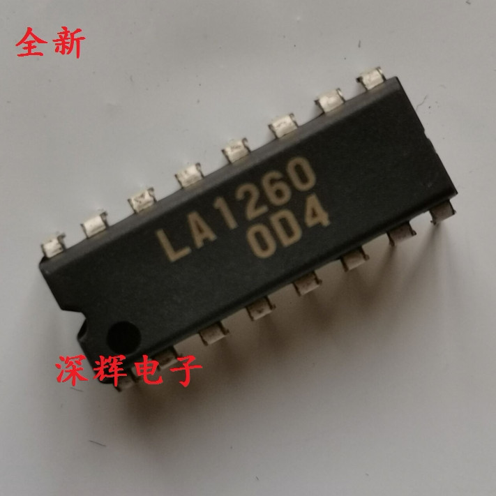 Shenhui Electronics] In-Line LA1260 FM / AM Tuner DIP-16 Bao bì Sản phẩm chính hãng nhập khẩu mới