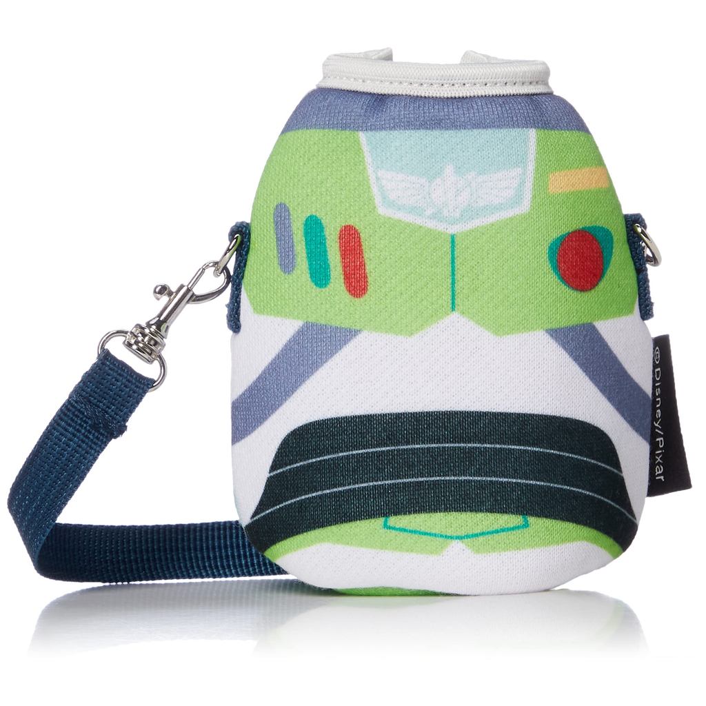 Nắp chai PET Skater Die-Cut có dây đeo cho 280ml - Buzz Lightyear, Toy Story, Disney KPBD1 | Skater 