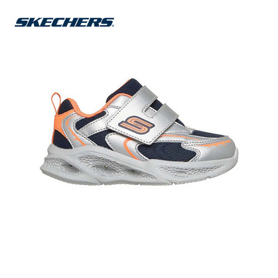 Giày Thể Thao Bé Trai Skechers S-Lights Meteor-Lights Glow Spike - 401498N-SLOR