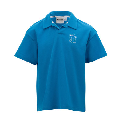 Short Sleeve Polo Bé Trai Skechers Food Truck Short Sleeve Polo - SL125B069-BLU7 Online Sale