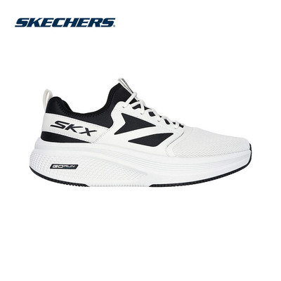 Giày Thể Thao Nam Skechers GOrun Elevate 2.0 Jetsweep Chạy Bộ Tập luyện - 220850-WTBK Air-Cooled Goga Mat