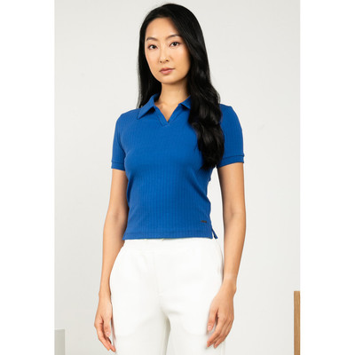 Polo Tee Nữ Skechers Skechers Authentic - Trendy Polo Tee - SL425W471-013L