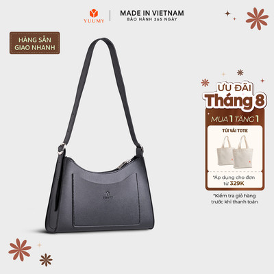 Túi Yuumy (Thời trang nữ đi chơi size 24 - Túi đeo chéo da Seasand YN168)