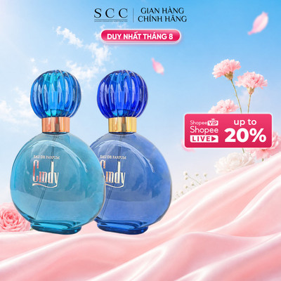 Nước Hoa Nữ CINDY Aqua Hương Tươi Mát Thanh Lịch 90ml