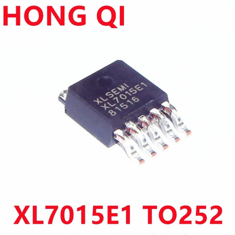 10 chiếc XL7015E1 TO-252-5 XL7015 TO252 7015E1 TO252-5 buck DC chuyển đổi chip